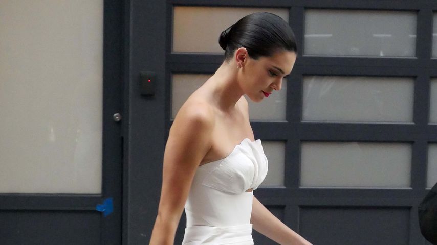 Kendall Jenner unterwegs in New York