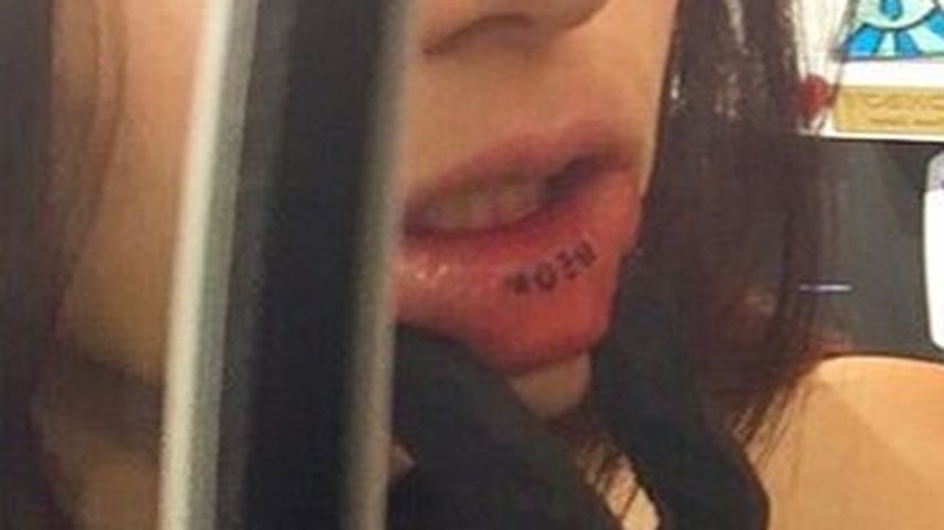 Kendall Jenner, Halbschwester von Kim Kardashian