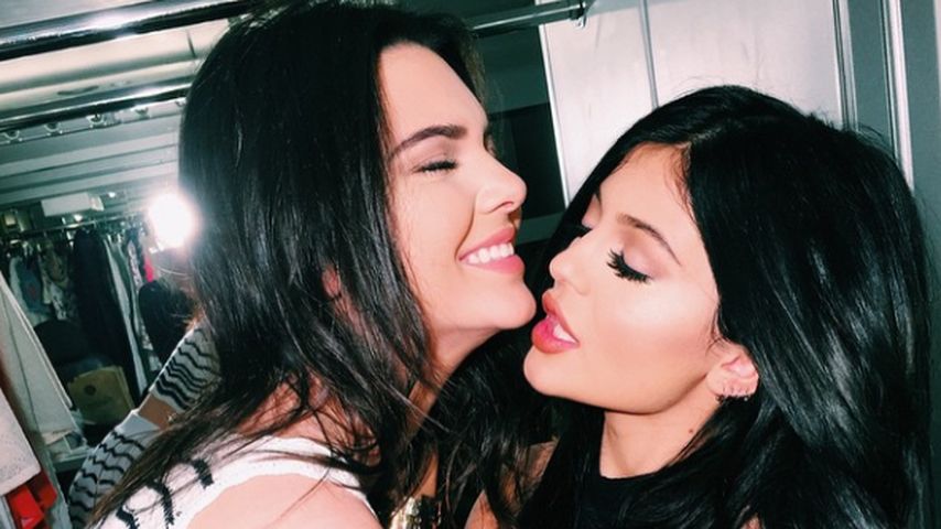 Kylie Jenner und Kendall Jenner