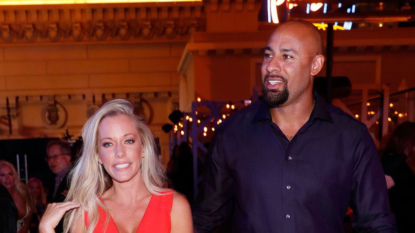 Kendra Wilkinson und Hank Baskett im Juni 2017