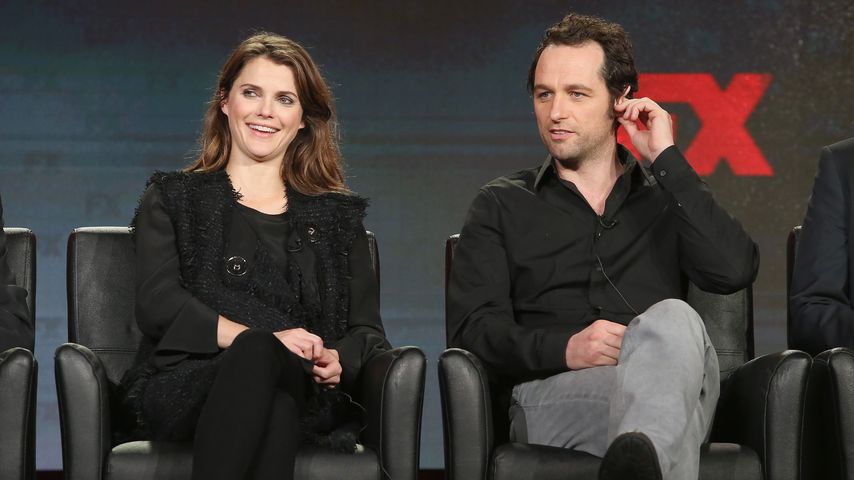 Keri Russell und Matthew Rhys
