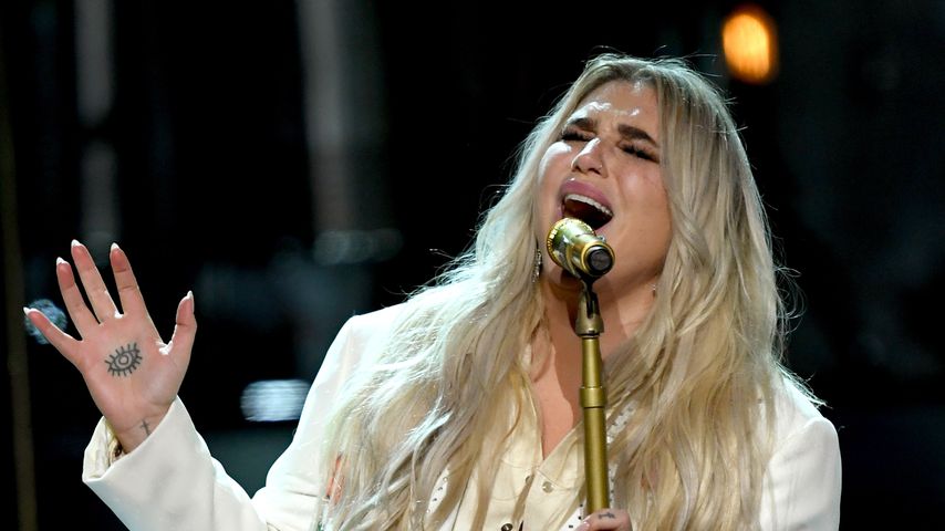 Kesha bei den Grammy Awards 2018