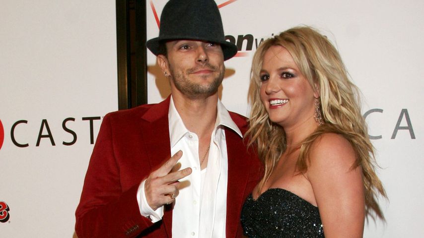 Britney Spears und Kevin Federline