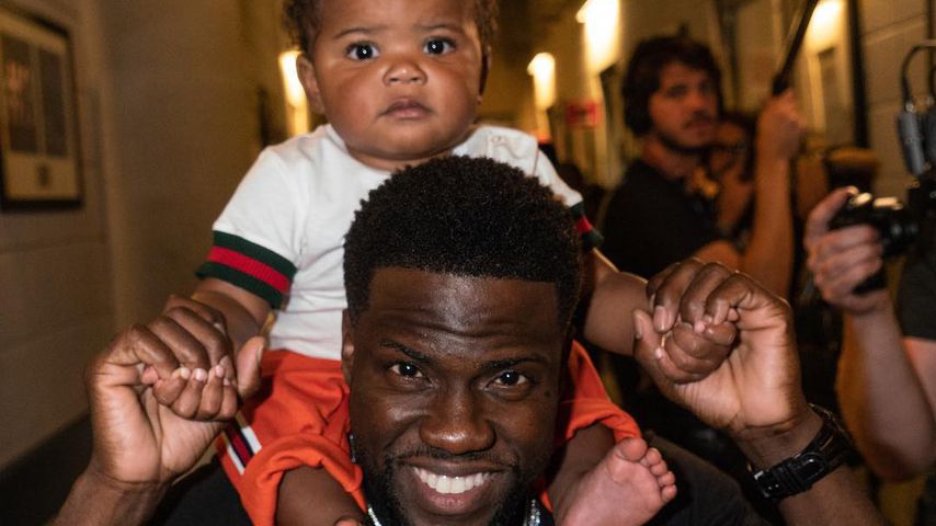 Kevin Hart stolz: Söhnchen Kenzo ist schon ein Jahr alt