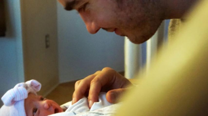 Kevin Jonas mit seiner Tochter Valentina