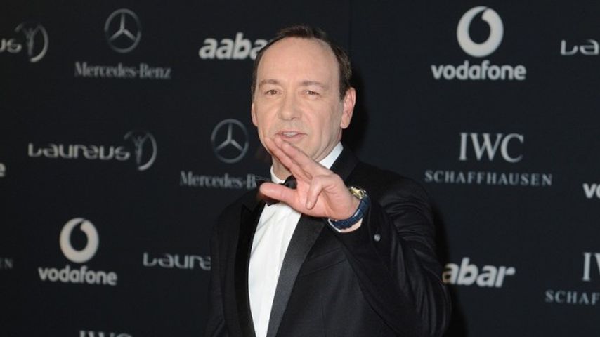 Kevin Spacey: Schwules Outing wegen Missbrauchs-Vorwurf
