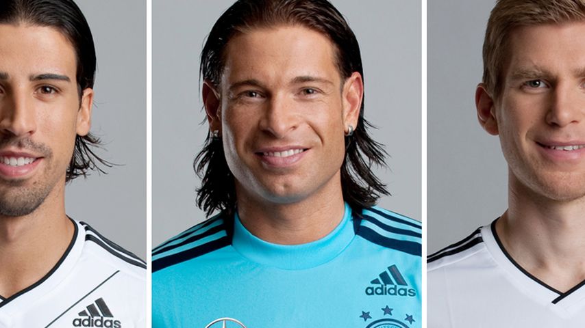Mats Hummels, Sami Khedira, Mesut Özil, Tim Wiese und EM 2012