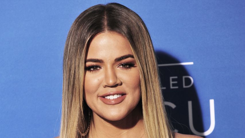 Khloe Kardashian 2017 bei einem NBC-Event