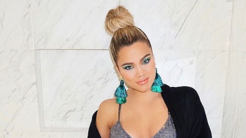Khloe Kardashian im Februar 2018