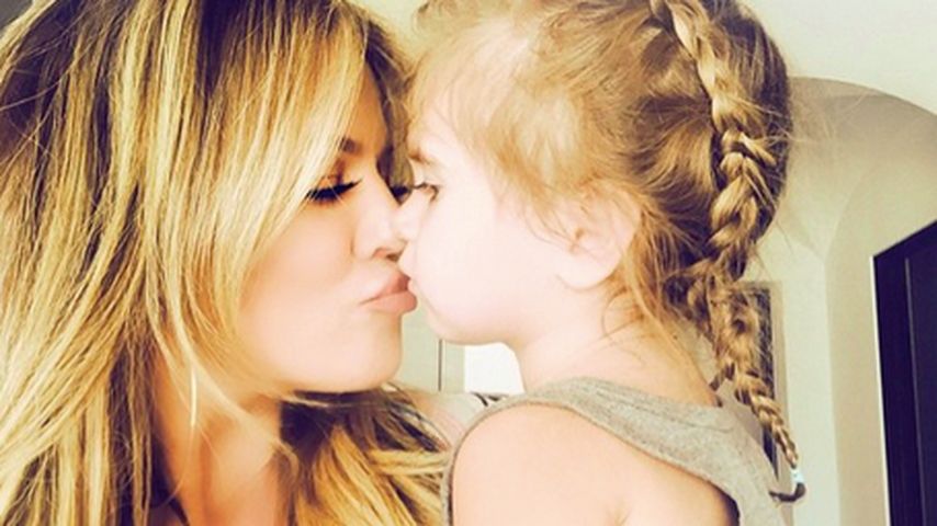 Khloe Kardashian und Penelope Disick