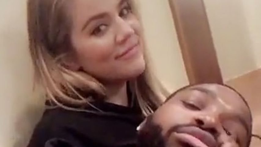 Khloe Kardashian und Tristan Thompson