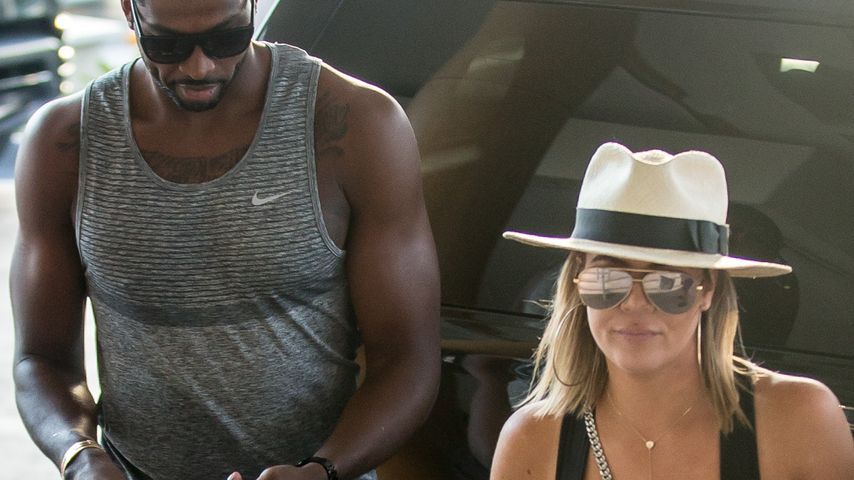 Tristan Thompson und Khloé Kardashian in Miami