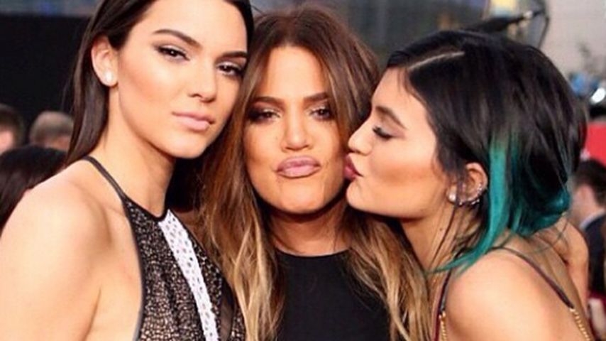 Khloe Kardashian, Kylie Jenner und Kendall Jenner