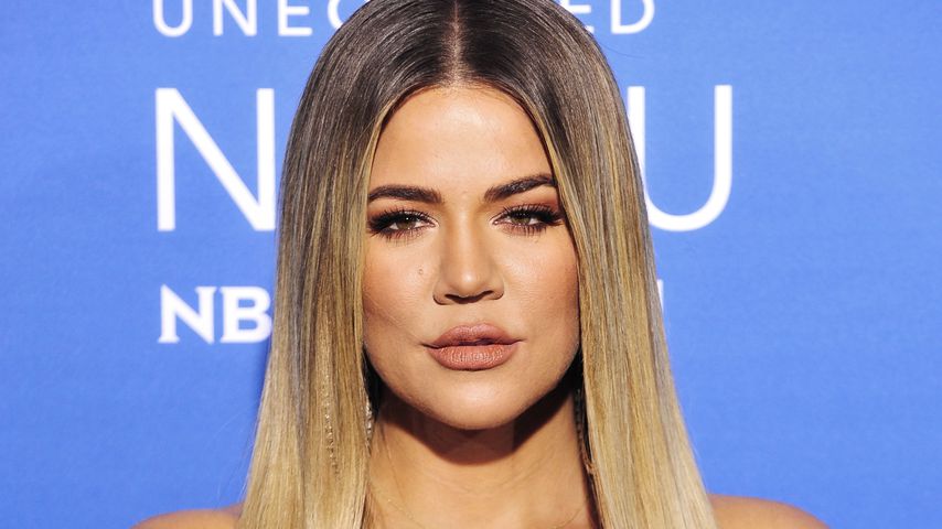 Khloe Kardashian bei der "2017 NBCUniversal Upfront"