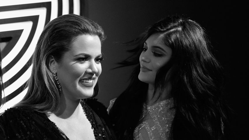 Khloe Kardashian und Kylie Jenner