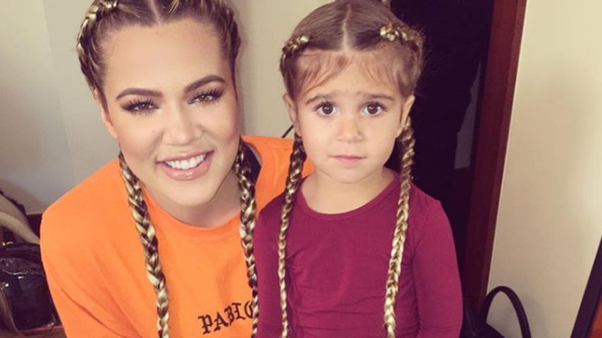 Khloe Kardashian und Penelope Disick