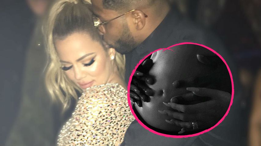 Baby-News bestätigt: Khloe & Tristan etwa auch verlobt?