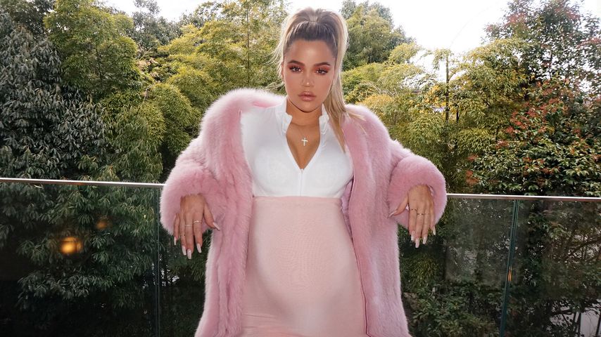 Khloe Kardashian im März in Japan