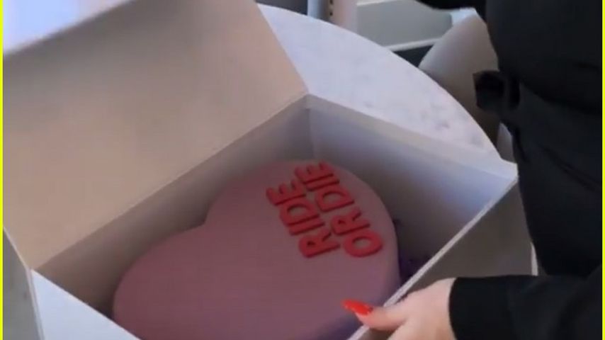 Khloe Kardashians Valentinstagsgeschenk von Kim