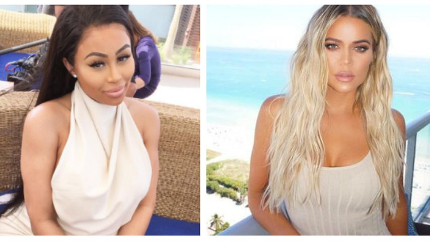 Khloe, Kim und Blac Chyna