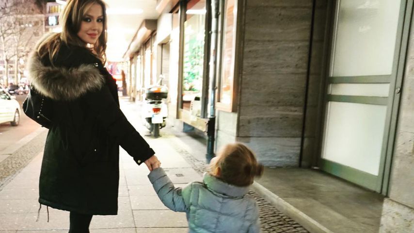 Bald Zweifach-Mama? Kim Gloss wünscht sich ein Baby mit Alex