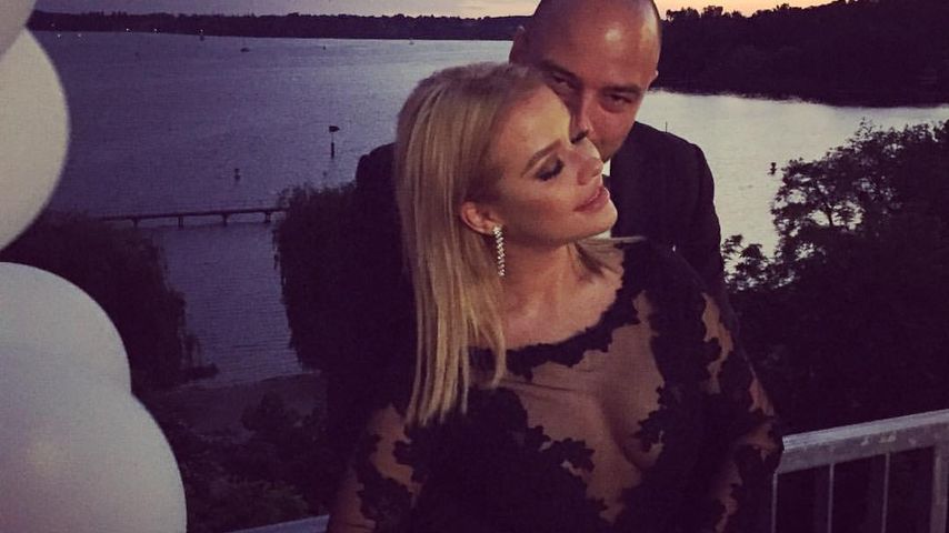 Kim Gloss und Alexander bei Sila Sahins Hochzeit