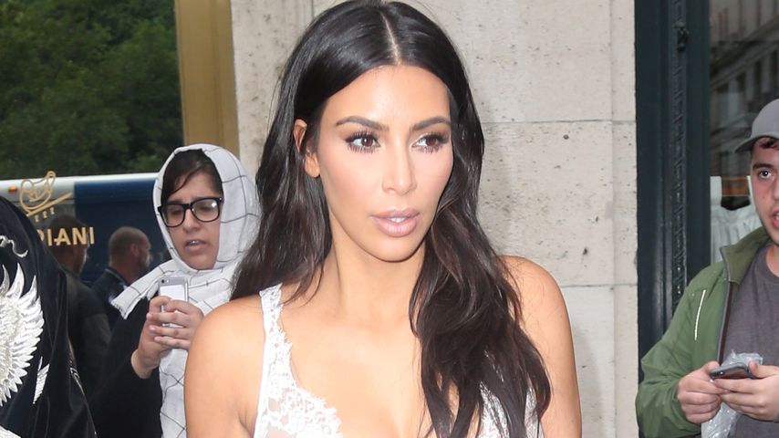 Kim Kardashian in New York
