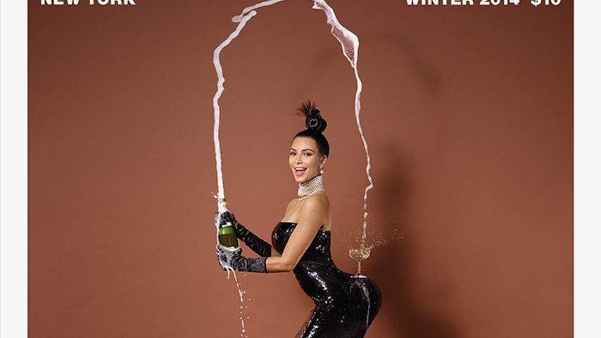 Kim Kardashian im "Paper"-Magazine 2014