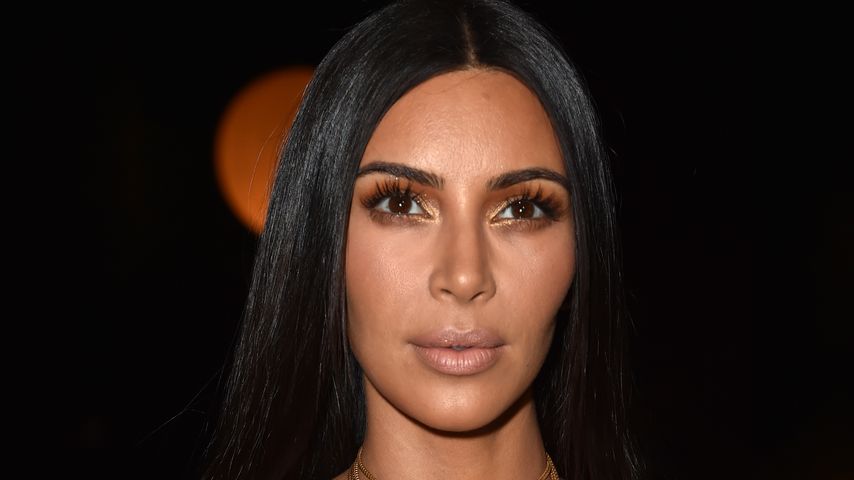 Kim Kardashian bei der Modenschau von "Givenchy" in Paris