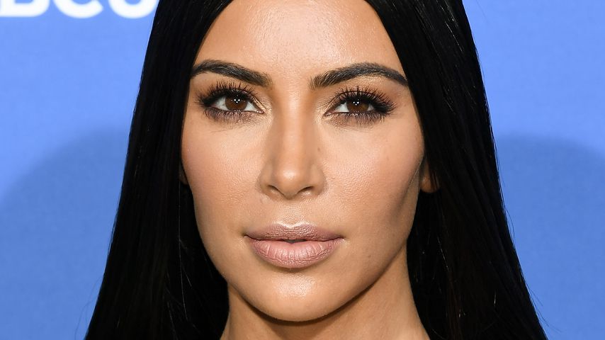 Kim Kardashian bei der NBCUniversal Upfront