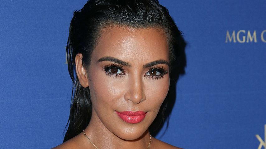 Kim Kardashian bei einer Party in Las Vegas