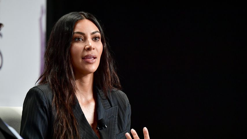 Kim Kardashian beim Forbes-Talk in New York 2017