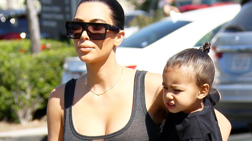Kim Kardashian und North West