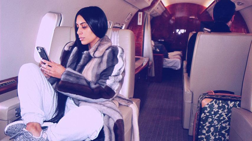 Reality-TV-Darstellerin Kim Kardashian