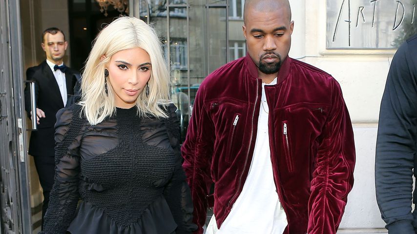 Kim Kardashian und Kanye West
