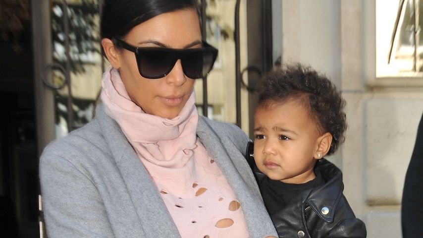Kim Kardashian und North West