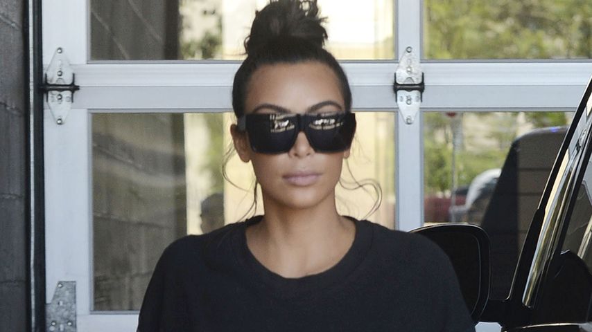 Reality-Star Kim Kardashian