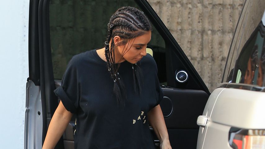 Kim Kardashian in Los Angeles