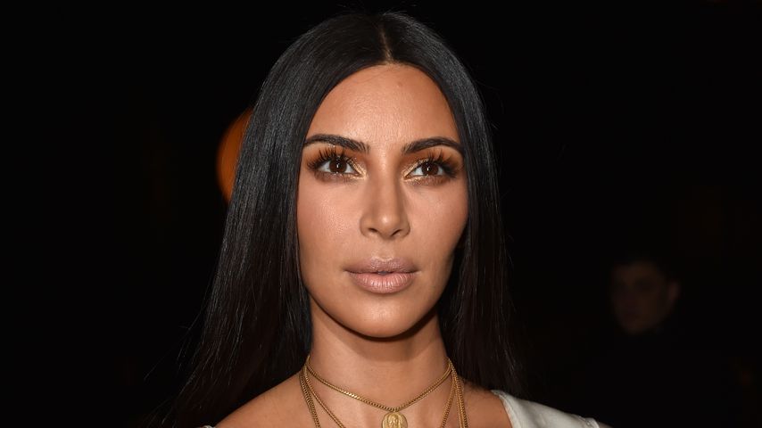 Kim Kardashian bei einer Veranstaltung 2017