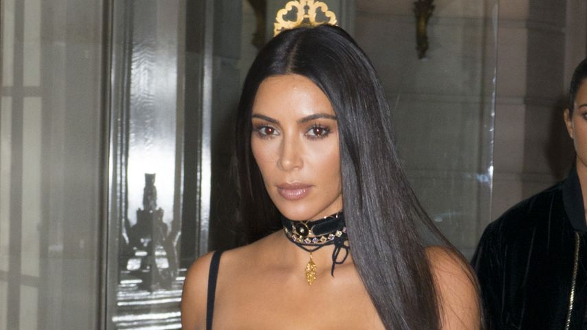 Kim Kardashian in Paris