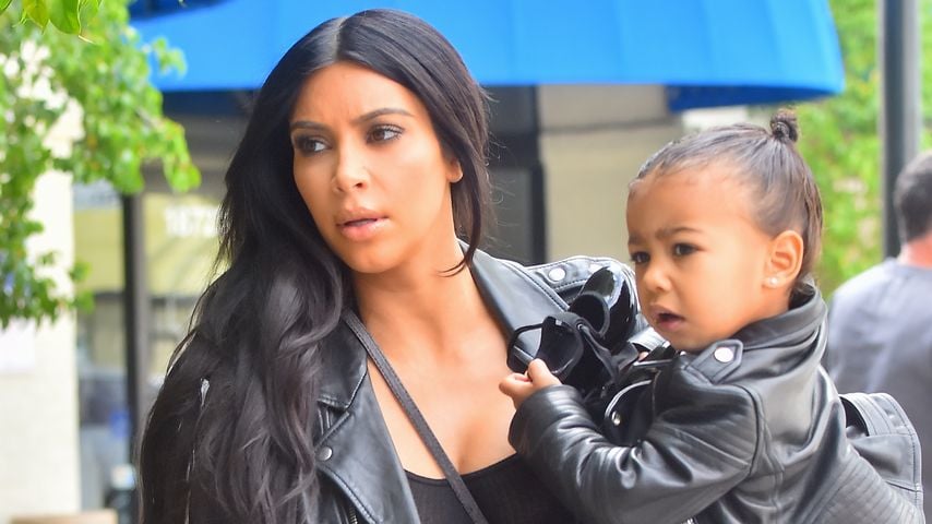 Kim Kardashian und North West