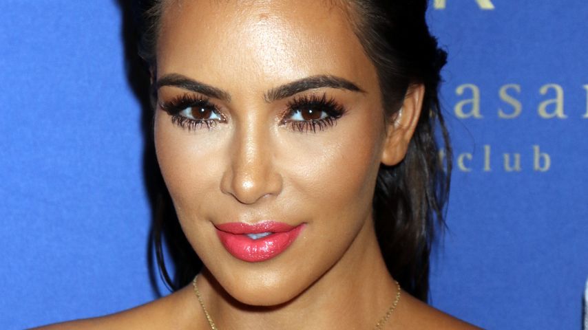 Kim Kardashian in Las Vegas