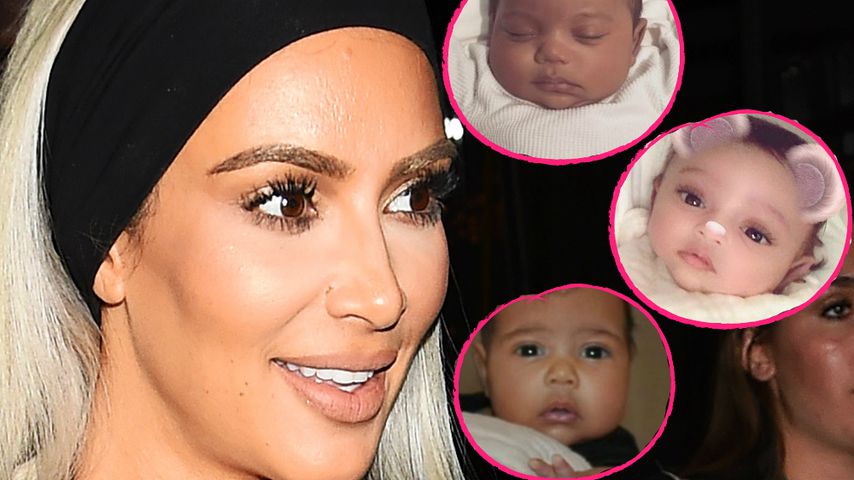 Kim K. zeigt Baby Chi: Das waren Norths & Saints 1. Bilder!