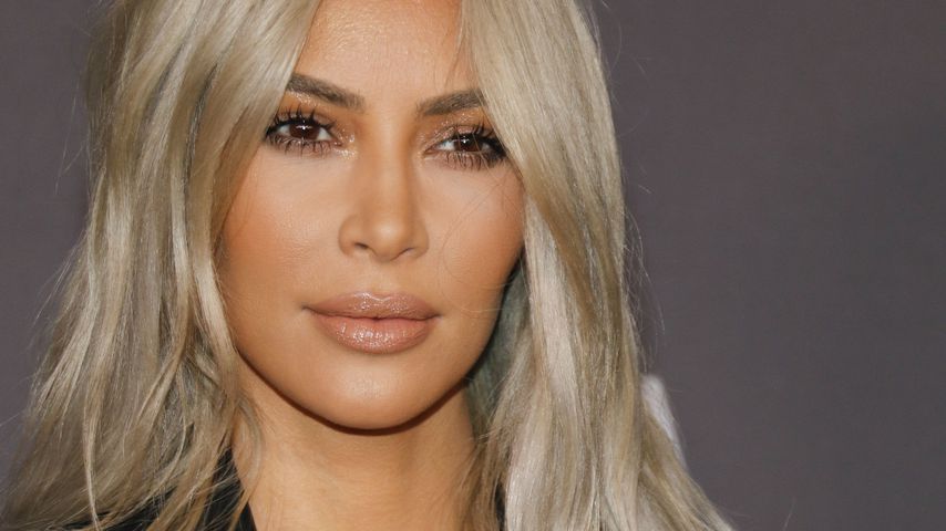 Kim Kardashian bei der "The 2017 LACMA"-Gala in Los Angeles