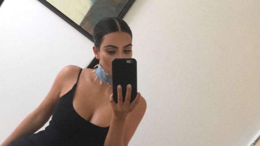 Kim Kardashian, Selfie-Queen