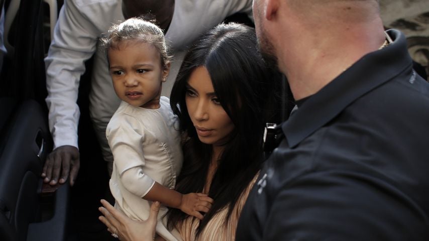 Kim Kardashian und North West