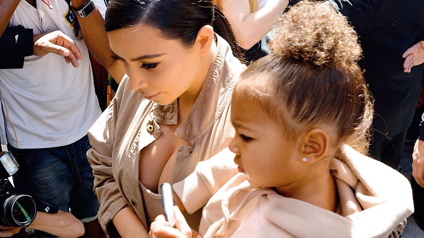 Kim Kardashian und North West