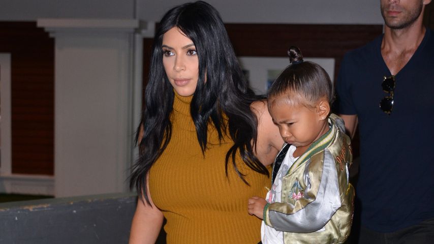 Kim Kardashian und North West