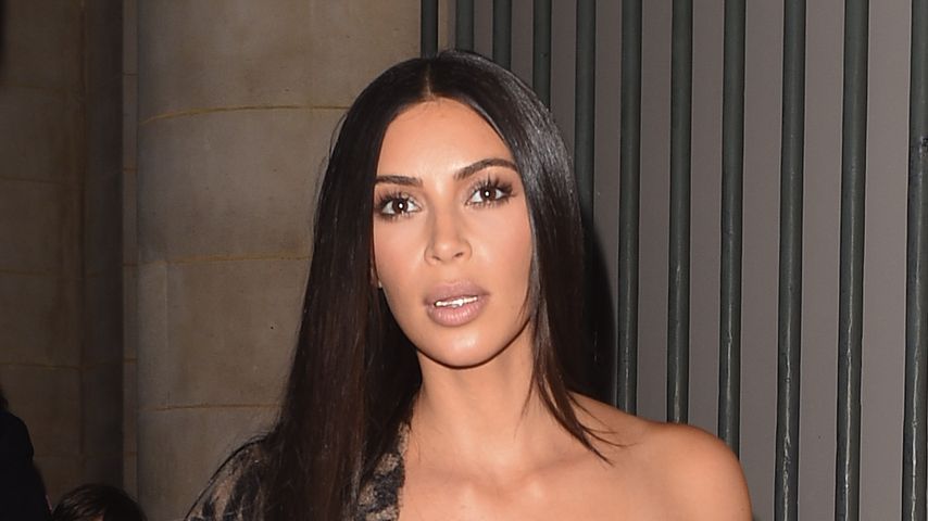 Kim Kardashian in Paris, 2016