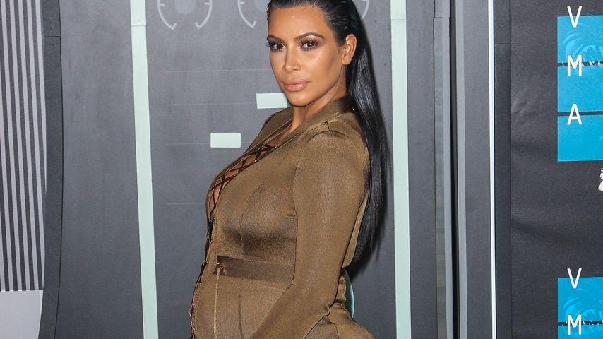 Kim Kardashian schwanger bei den VMAs